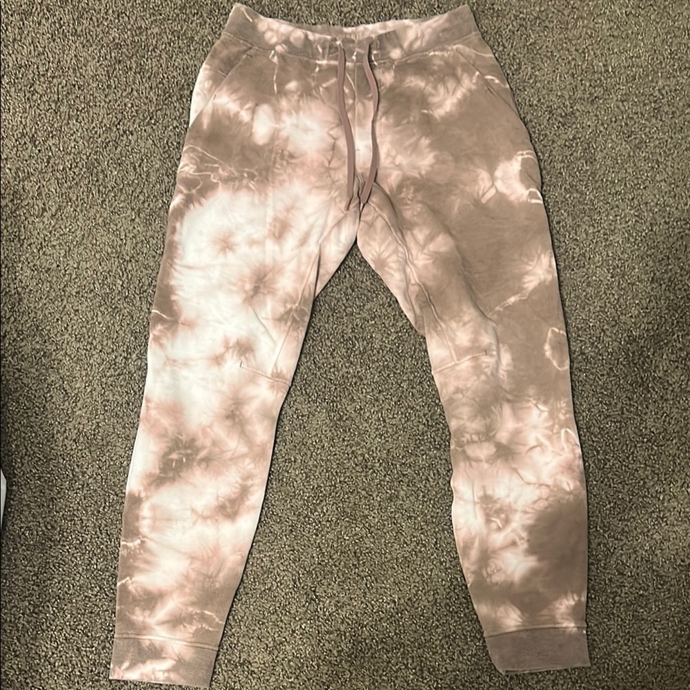 Tie-Dye Joggers - Pink